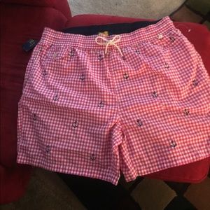 NWT PINK Ralph Lauren Swim trunks
